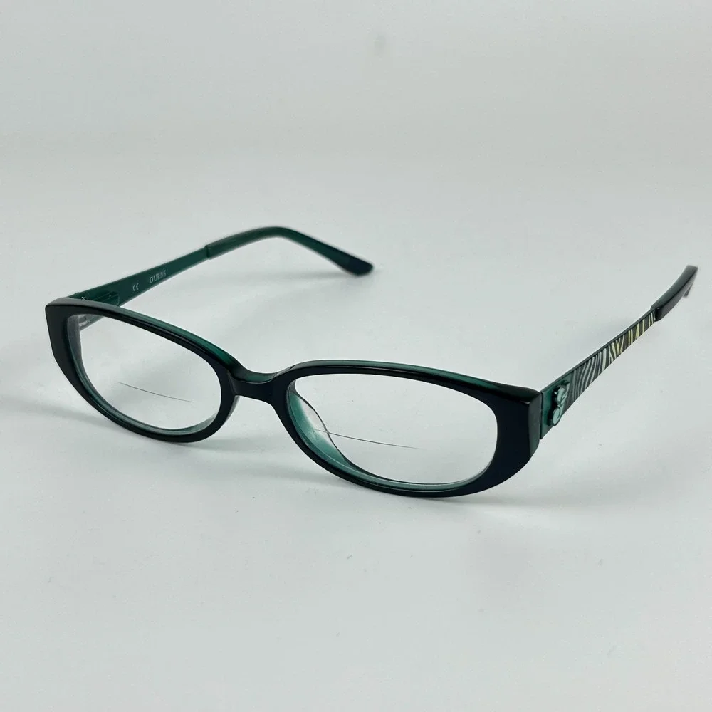 Guess Eyewear GU 9052 Women Eyeglasses Frame Black Plastic Full Rim 47-15-130 mm